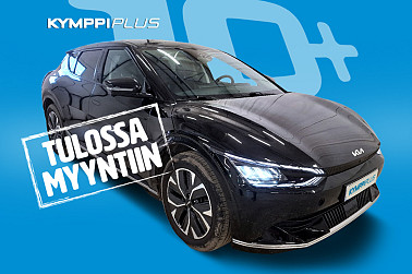 Kia EV6 AWD 77 kWh 325 hv **LED / Adapt.vakkari / Nahkaverhoilu / BLIS / Navi / 360° kamera** - Kia EV6 AWD 77 kWh – tehoa, tyyliä ja huippuvarusteet! Kokkolan Kymppi Plussalta!