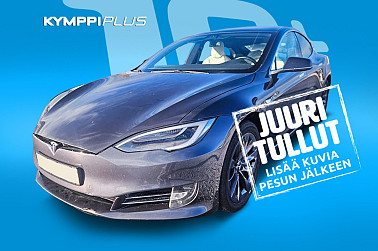 Tesla Model S 100 D ** Kahdet renkaat vantein / ACC / Lasikatto / Navigointi / Nahkaverhoilu / Kamera ** - Pitkä toimintamatka, premium-mukavuudet ja akkutakuu tekevät tästä Teslasta varman valinnan.