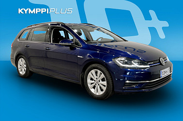 Volkswagen Golf Variant Comfortline 1,5 TSI EVO 96 kW (130 hv) BLUEMOTION DSG-aut. Football Ed.** Webasto / Adapt.vak / Led / Mirrorlink - Monikäyttöinen ja mukava farmari!