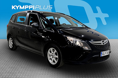 Opel Zafira Tourer Enjoy 1,4 Turbo ecoFLEX Start/Stop 103kW MT6: ** 2-omisteinen / 7-paikkainen / Vakionopeudensäädin / Suomiauto / BT ** - Tästä turvallinen tila-auto arkikäyttöön!