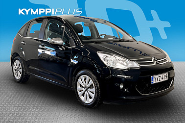 Citroen C3 VTi 82 Confort ** Vakkari / Lämpöpaketti ** - Asiallisesti huollettu näppärä pikkuauto!