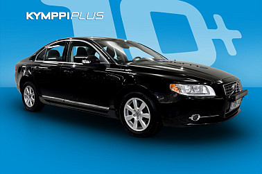 Volvo S80 T4 Momentum aut * 2-Omistajalta / Suomiauto / Juuri tehty jakopää! * - Tyylikäs Volvo S80 – Bi-Xenon-valot, pysäköintitutkat ja nahkainen ohjauspyörä!