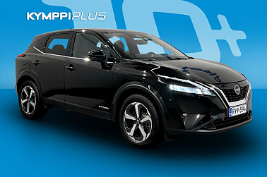 Nissan Qashqai e-POWER 2WD N-Connecta MY24 **Suomi-auto / 1 omistaja / Adapt.vakkari / 360° kamera / Navi** - Tyylikäs ja taloudellinen Nissan Qashqai e-POWER – nykyaikaista ajomukavuutta ilman latausta!
