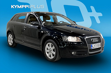 Audi A3 Sportback Ambiente 2,0 TDI 103 kW / Aut.Ilmastointi / Webasto / 2x renkaat - Siisti ja luotettava auto, jossa yhdistyvät mukavuus, turvallisuus ja käytännöllisyys.
