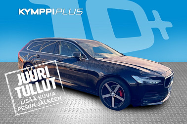 Volvo V90 D4 Business Advanced aut ** Webasto / VOC / Adapt. vak / LED ** - ** 12,3