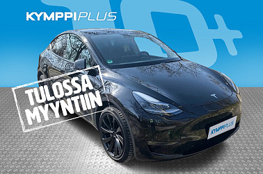 Tesla Model Y Long Range** Vetokoukku / Lasikatto / Adapt.cruise / 2xvanteet
