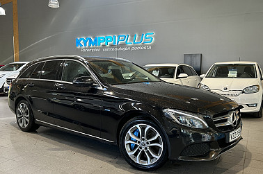 Mercedes-Benz C 350 e T A Premium Business ** ILS / 360-Kamera / Burmaster / Navi / Sähköluukku - Laadukas ja taloudellinen Mercedes-hybridi täynnä mukavuutta ja varusteita!