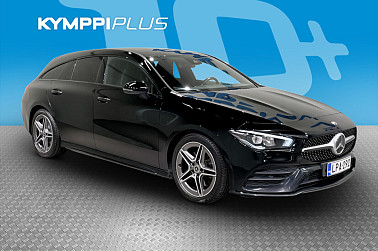 Mercedes-Benz CLA 200 d 4MATIC A Shooting Brake Business AMG - Led / Webasto / Sähköinen takaluukku / Peruutuskamera / Juuri huollettu
