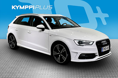 Audi A3 Sportback Land of quattro S line Edition 1,6 TDI 81 kW quattro - Xenon / Urheiluistuimet / Lohkolämmitin+sisäpistoke / Flat bottom ohjauspyörä / Jakopää juuri tehty.