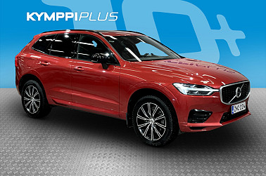 Volvo XC60 T8 TwE AWD R-Design aut ** Harman&Kardon / Lasikatto / Vetokoukku / ACC / LED / 360 Kamera / HUD / Webasto ** - Tehokas T8-hybridi, neliveto ja R-Design-varustus tekevät tästä varman valinnan.
