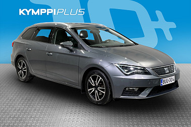 Seat Leon ST 1,0 TSI 115 Ecomotive Style Business DSG ** Full Led / Tutkat / Navi ** - Hyvin huollettu, jakopää tehty