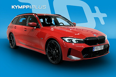 BMW 330 G21 Touring 330e xDrive Business M Sport** ACC / M-Sport / Kamera / Vetokoukku** - BMW 330e xDrive Touring M Sport – voimaa, tyyliä ja taloudellisuutta samassa paketissa.