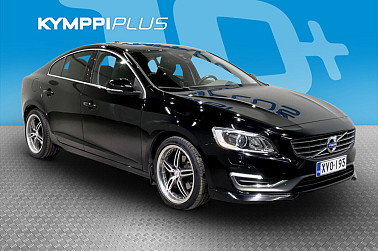Volvo S60 T3 Business aut  ** Vakkari / Digimittaristo / P.tutka / Webasto  ** - Suomi-auto / LED päiväajovalot
