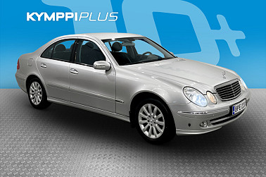 Mercedes-Benz E 240 4Matic A BUSINESS Avantgarde - E85 / Nahkat / Moottorilämmitin / Vakkari