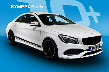 Mercedes-Benz CLA 180 A Business AMG ** P. kamera / LED / Vakkari / Tutkat / Navi / Katsastus 2027 ** - Upea ja urheilullinen Mercedes-benz CLA, AMG sisä- ja ulkopaketilla!