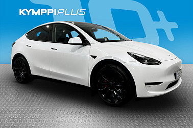 Tesla Model Y Performance ** EAP / ACC / Lasikatto / Matrix-Led ** - Vetokoukullinen Performance!