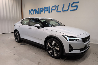 Polestar 2 Standard Range Single Motor, 170kW, 69kWh** 360-kamera / Adapt.vak / CarPlay / Blis / 2xrenkaat ja vanteet** - Tyylikäs, hyvin pidetty ja varusteltu Polestar 2 – valmis tuottamaan helppoa ja huoletonta sähköautoarkea pitkälle eteenpäin.
