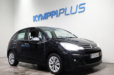 Citroen C3 VTi 82 Confort ** Vakkari / Lämpöpaketti ** - Asiallisesti huollettu näppärä pikkuauto!