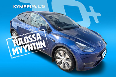 Tesla Model Y Long Range * ACC / Lämpöpumppu / Lasikatto * - Tesla Model Y Long Range – pitkä toimintasäde, neliveto, huippuluokan tekniikka ja tyylikäs käytännöllisyys.