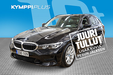BMW 330 G21 Touring 330e xDrive A Charged Edition ** Vakkari / LED / Navi / ALV / P.tukat / Digimittaristo / Urheiluistuimet ** - Ladattava BMW-hybridi, urheilullinen, tehokas ja tyylikäs – ajamisen ilo yhdistettynä älykkyyteen