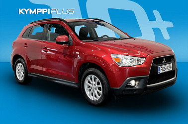 Mitsubishi ASX 1,8 DI-D 116hv Cleartec Invite ** Koukku / 2x renkaat ** - ihastu ja vie Mitsubishi ASX kotiin!