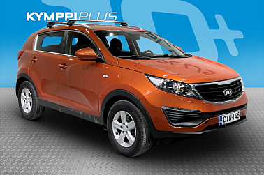 Kia Sportage 1,6 ISG Urban LX EcoDynamics ** Vakkari / Koukku / Lohkolämmitin / Sisätilanpistoke ** - Suomi-auto / Kahdet renkaat