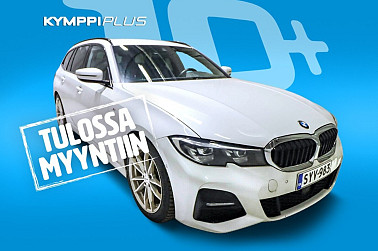 BMW 320 G21 Touring 320d A xDrive Business M Sport MHEV / ShadowLine / Acc / Webasto  / Hifit / Display key / Koukku - Tehoa, taloudellisuutta ja premium-mukavuutta – BMW 3-sarja tekee jokaisesta ajosta nautinnon!