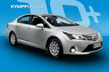 Toyota Avensis 1,8 Valvematic Linea Sol ** 1.Omistaja / Vetokoukku / Lämpöpaketti / Navi ** - Merkkihuollettu, 1.omisteinen Toyota, Elä juokse onnesi ohi!!