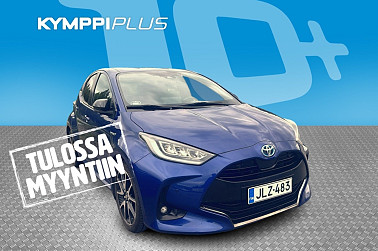 Toyota Yaris 1,5 Hybrid Premium - LED / ACC / HUD / Kamera / Moottorinlämmitin / Suomi-auto