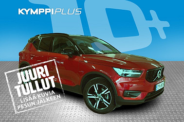 Volvo XC40 T2 Business R-Design aut - 1 omistaja / Täydellinen merkkiliikkeen huoltokirja / Adapt. Cruise / BLIS / LED / Urheiluistuimet / Navigointi / CarPlay & Android / High Performance Audio