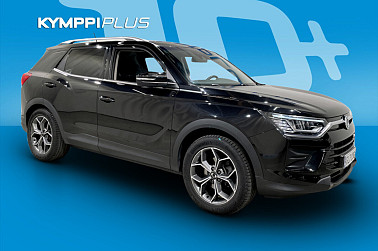 SsangYong Korando D1,6 4WD 6AT QUARTZ** Webasto / Koukku / Ratinlämmtin - Taoudellinen neliveto!
