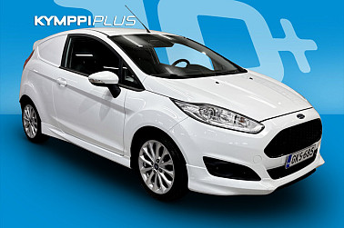 Ford Fiesta Van 1,6 TDCi 95hv SportVan / Suomi-auto / 2-omistajalta / Vakkari / Lohko / Lämpölasi - Kompakti, taloudellinen ja urheilullinen pakettiauto – edulliset kulut ja ketterä ajettavuus.