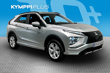 Mitsubishi Eclipse Cross 2.4 PHEV Instyle 4WD ** Acc, Nahat, 360°kamera, Hud, Koukku, Navi** - Hyvin varusteltu tehdastakuullinen nelikko talven liukkaille!