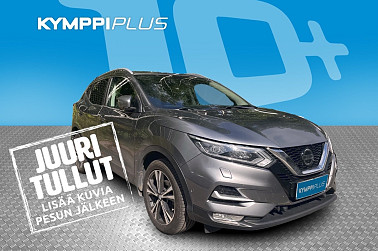 Nissan Qashqai DIG-T 160 Tekna 2WD DCT EVAPO -  ** 360 °  Kamera / P. tutkat / LED / AppleCarPlay & AndroidAuto / Lohkolämmitin ja sisäpistoke / Lämmitettävä tuulilasi / Kaistavahti / Blis / Navi / Kessy **