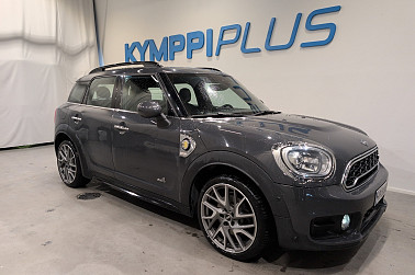 Mini Countryman Cooper S E ALL4 ** Harman&Kardon / Adapt. vakkari / HUD / Peruutuskamera / Nahkasisusta - Tehokas ja tyylikäs Mini Countryman Cooper S E ALL4 – nelivetoinen plug-in-hybridi, joka yhdistää sporttisuuden ja säästeliäisyyden!