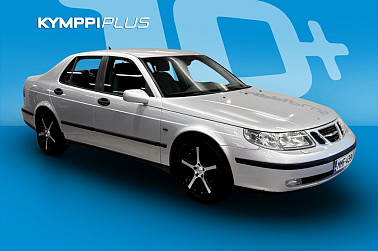 Saab 9-5 2,0t AT * 2x Aluvanteet / Night Panel / Lohko / Cruise / Suomi-auto * - Hyvin varusteltu ja huollettu tilava automaatti – loistava valinta mukavaan ja varmaan ajoon!