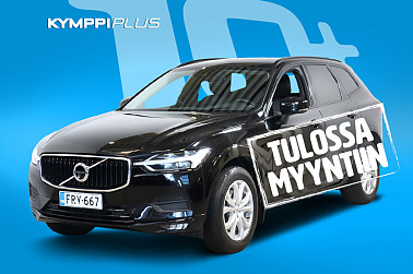 Volvo XC60 B4 AWD MHEV Business aut ** HUD / Webasto / ACC / 360 kamera ** - Todella kattavasti varusteltu, tyylikäs ja turvallinen nelivetoinen Volvo!