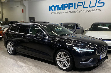 Volvo V60 T8 AWD Inscription aut**Vetokoukku / ACC / Keyless / Navi / BLIS / Tutkat / Nahat / Sähkötoimiset etuistuimet** - Volvo V60 T8 AWD Inscription aut 2019 – tehokas ja ylellinen ladattava hybridi