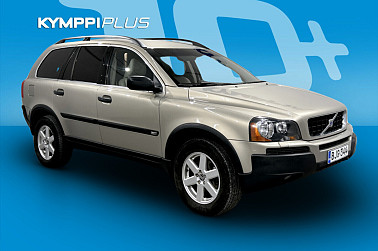Volvo XC90 D5 AWD 7-P Momentum - Tilava ja monipuolinen 7-paikkainen perheauto, joka tarjoaa mukavuutta ja turvallisuutta jokaiselle matkustajalle.