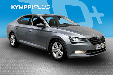Skoda Superb 2,0 TDI 190 Style DSG Autom. **Acc, Kessy, Canton,  Koukku, Navi, Sähk.penkit** - Hiljainen, tilava ja hyvin varusteltu helmi valmiina uusiin seikkailuihin!