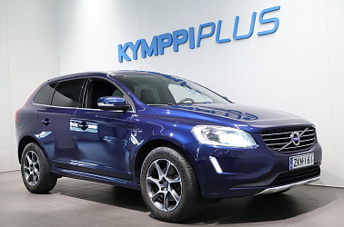 Volvo XC60 D4 AWD Ocean Race Business aut ** VOC / Webasto / Navigointi / Ratinlämmitys / Pysäköintitutka ** - Nelivetoinen Ocean Race Polestar-optimoinnilla - jakohihna juuri vaihdettu