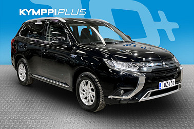 Mitsubishi Outlander PHEV Intense 4WD 5P ** 1 omistaja / Suomi-auto / Keyless / P.Kamera / Lisälämmitin ** - Luotettava nelivetoinen plug-in hybridi, vähän ajettu Suomi-auto.