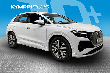 Audi Q4 e-tron 50 e-tron quattro ** Suomi-auto / 1 omistaja/ Adapt. Vakkari / Peruutuskamera ** - ** ALV / 2x renkaat ja vanteet / SoH 94,5% / Lämpöpumppu **