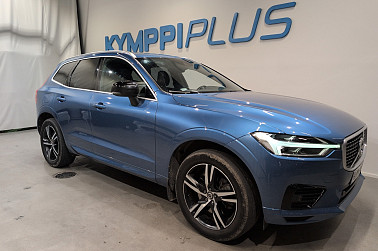 Volvo XC60 T8 AWD R-Design aut ** Bowers & Wilkins / Adapt. Vakkari / Muistipenkki / Lasikatto / VOC / Webasto / Koukku - Tilava ja taloudellinen XC60 T8. Neliveto, lataushybridi, huippu varusteilla!