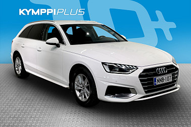 Audi A4 Avant Business 2,0 TDI 140 kW quattro S tronic ** ACC / LED / P.tutkat / Webasto / Koukku / Navi / Kaistavahti ** - Siisti ja pidetty kokonaisuus, suoraan käyttöön.