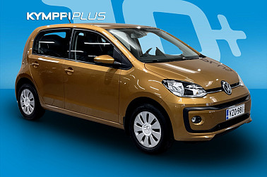 Volkswagen up! 1,0 55 kW (75 hv) ASG **Vakkari / Ilmastointi / Pysäköintitutka / Lohko+sisäpistoke** - Juuri huollettu. Tyylikäs, vaivaton ja taloudellinen kaupunkiauto hyvillä varusteilla!
