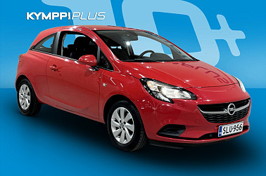 Opel Corsa 3-ov Enjoy 1,0T ecoFLEX Start/Stop 66kW MT6 ** Vakkari / Ilmastointi / Ratinlämmitin / Moottorilämmitin - Hyväkuntoinen ja huollettu Suomi-auto!