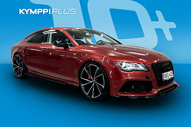 Audi A7 3,0 V6 TDI Biturbo 230 kW quattro tiptronic / RS 7 Look / Comfort penkit muistilla / Bose / Hud / Kessy / Navi - TODELLA NÄYTTÄVÄ RS 7 LOOK, HUIKEILLA VARUSTEILLA