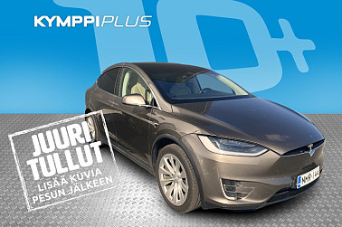 Tesla Model X 75 D - ILMAISET SUPERIT / MCU2 / 6-Paik. / Koukku / Ilmajouset