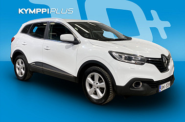Renault Kadjar Energy TCe 130 Zen ** Bluetooth / Cruise / Kahdet renkaat / Kaistavahti ** - Renault Kadjar yhdistää tyylin, turvallisuuden ja mukavuuden. Tehokas moottori, huipputurvallisuusvarusteet ja täydellinen varustelu tekevät siit